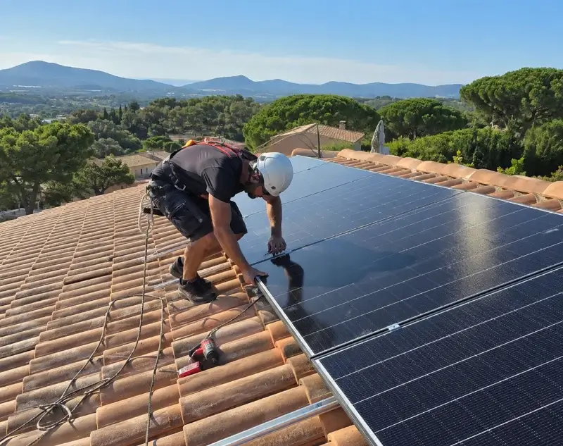 Installateur panneaux solaires Sort-en-Chalosse — pose photovoltaïque sur toiture
