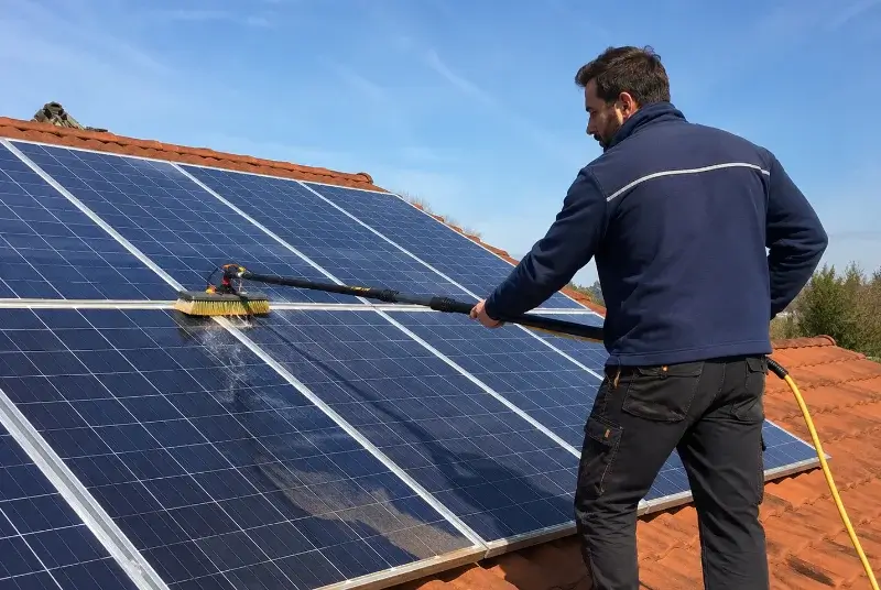 Nettoyage et entretien de panneaux solaires à Sort-en-Chalosse