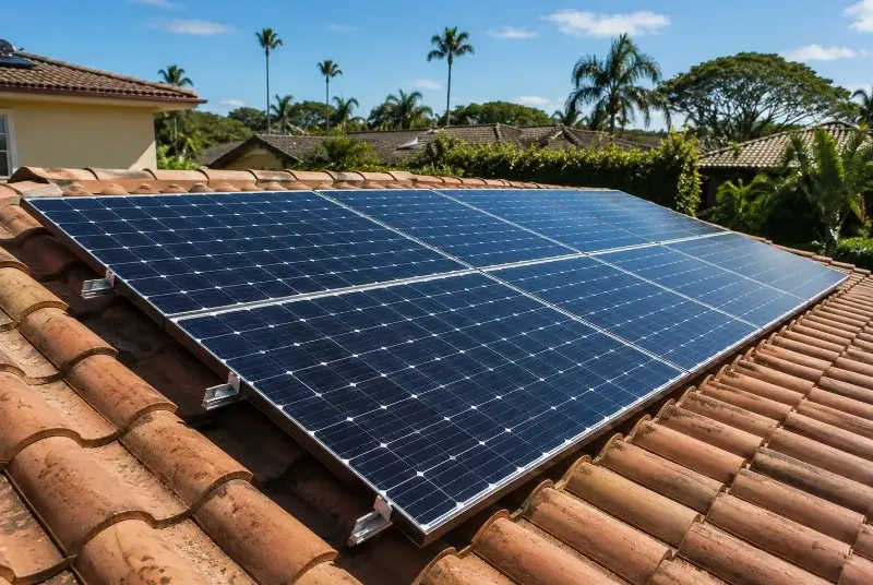 Installation de panneaux solaires à Sort-en-Chalosse