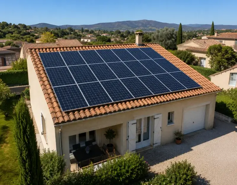 Prime à l'autoconsommation panneaux solaires Sort-en-Chalosse — aide financière de l'État